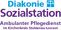 Logo Diakonie-Sozialstation im Kirchenkreis Stolzenau-Loccum